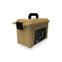 Caixa Famplas Tactical Box G Bege - S/ Espuma