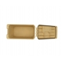 Caixa Famplas Tactical Box G Bege - S/ Espuma