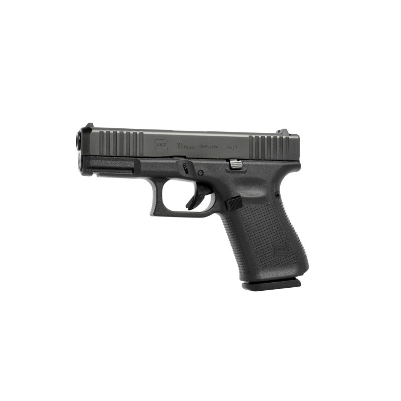 Pistola Glock G19 Cal. 9mm 5° Geração 15 tiros