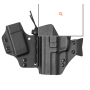 Coldre Kydex  SIDECAR IWB para TAURUS Série 800 - Destro