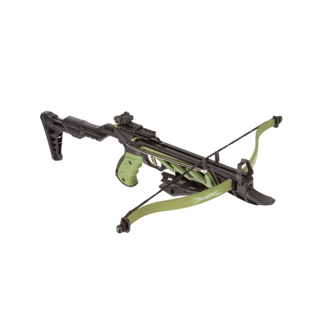 Balestra Pistola Alligator MK-TCS2-G Recurva Man Kung 80 Libras