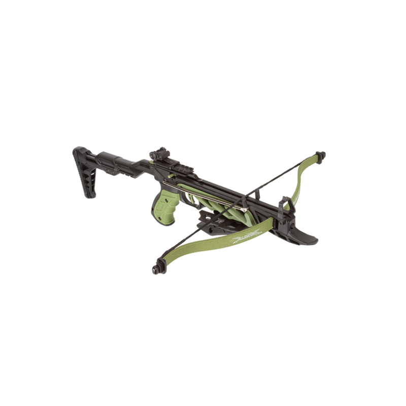 Balestra Pistola Alligator MK-TCS2-G Recurva Man Kung 80 Libras