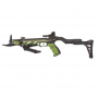 Balestra Pistola Alligator MK-TCS2-G Recurva Man Kung 80 Libras