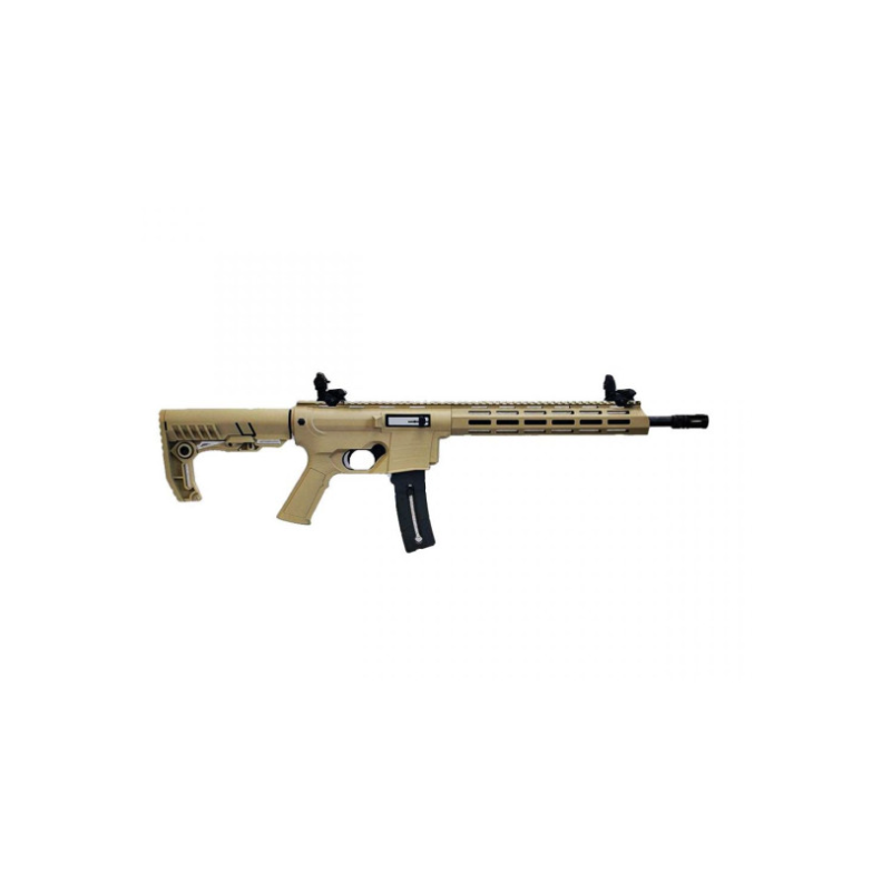 Rifle CBC 7022 Delta Tan Cal.22lr 14,5" 25 Tiros