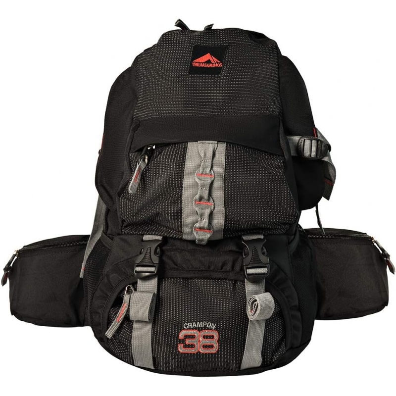 Mochila Trilhas E Rumos Crampon 38L
