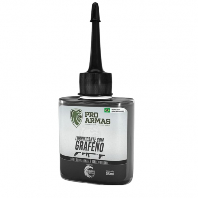 Lubrificante com Grafeno 35ml Pro Armas