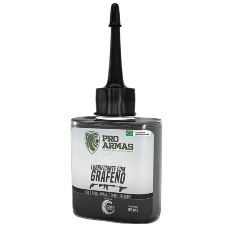Lubrificante com Grafeno 35ml Pro Armas