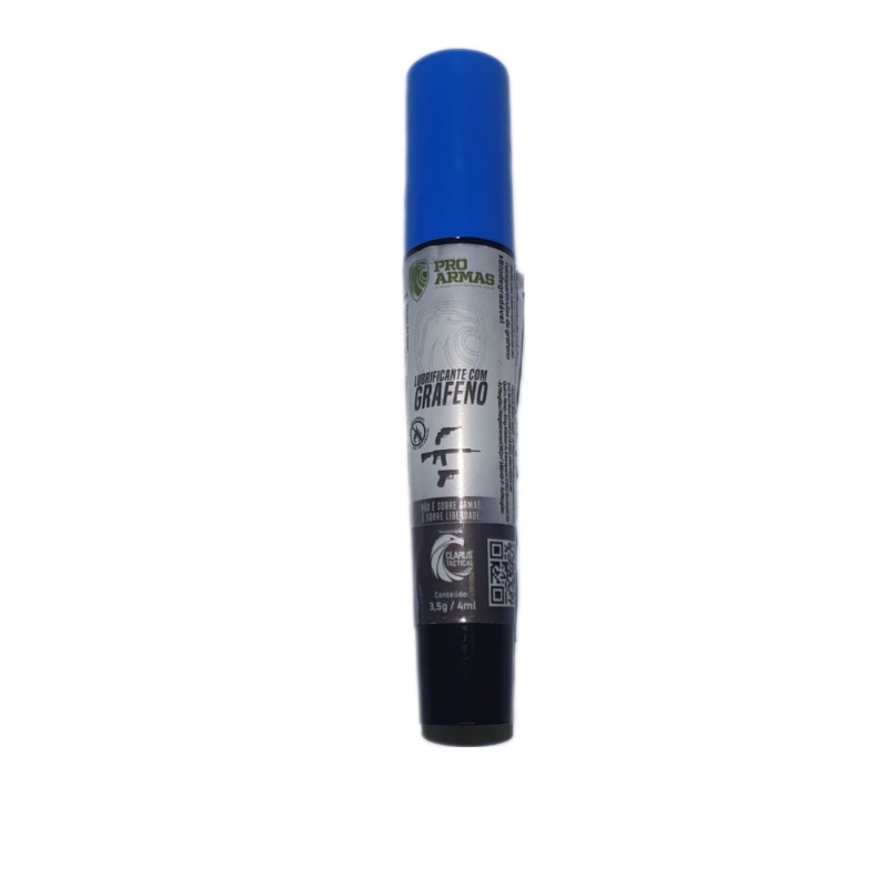 Lubrificante Com Grafeno 4 ml Pro Armas