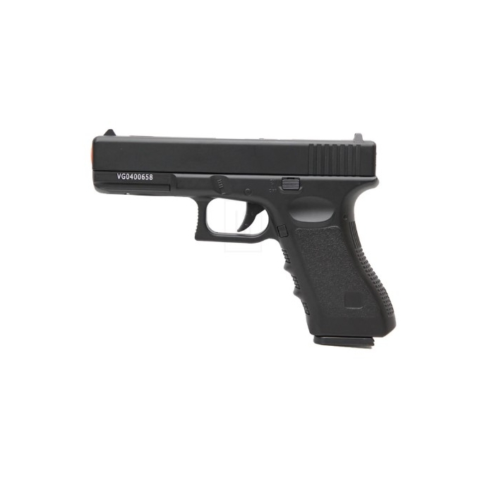 AIRSOFT PISTOLA  GK V20 METAL MOLA 6MM ROSSI