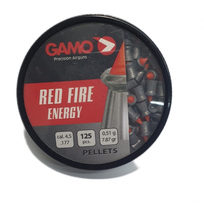 Chumbinho Gamo Red Fire Cal 4,5 Mm