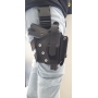 Coldre Alcateia Panqueca p/ pistola de Perna