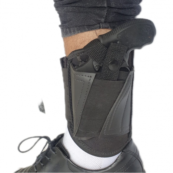 Coldre de Tornozelo Alcateia p/ revolver