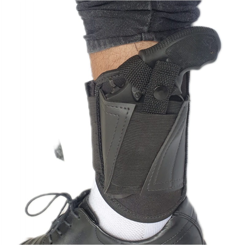 Coldre de Tornozelo Alcateia p/ revolver