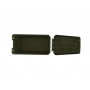 Caixa Famplas Tactical Box G Bege - S/ Espuma