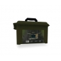Caixa Famplas Tactical Box G Bege - S/ Espuma