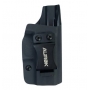Coldre Aurok Kydex Velado - Preto - Destro - G43x