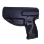 Coldre Holler 1322 Polimero G2C Preto Destro Velado