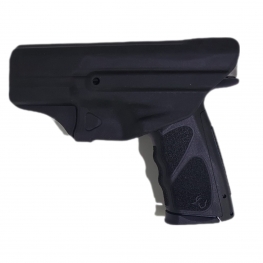 Coldre Holler 1322 Velado Polímero - TS9 Ambidestro