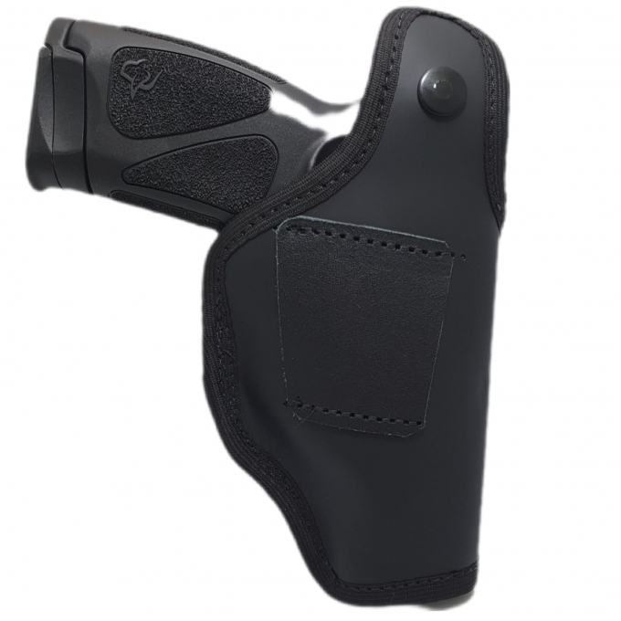 Coldre De Couro Pt Compacta G3c e G2c