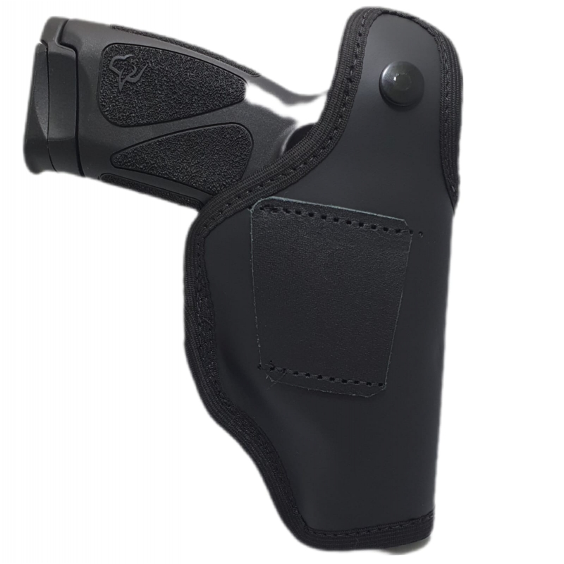Coldre De Couro Pt Compacta G3c e G2c