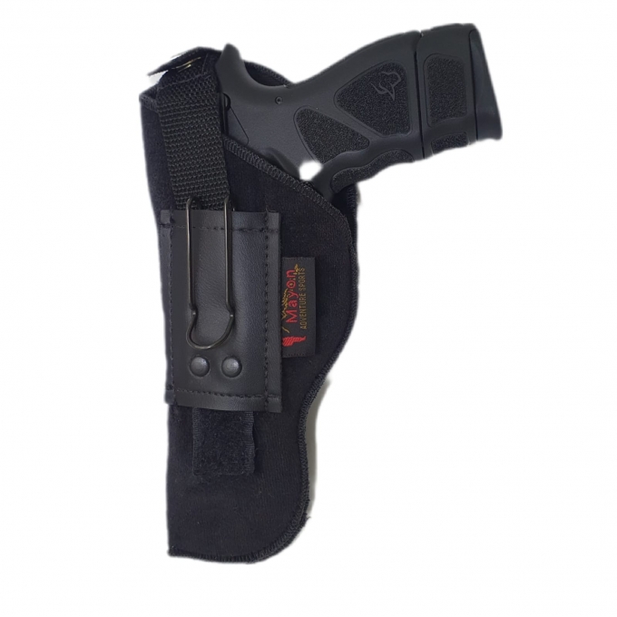 Coldre Mayon Interno Aveludado Para 5" 7,65/.380/.40/.45