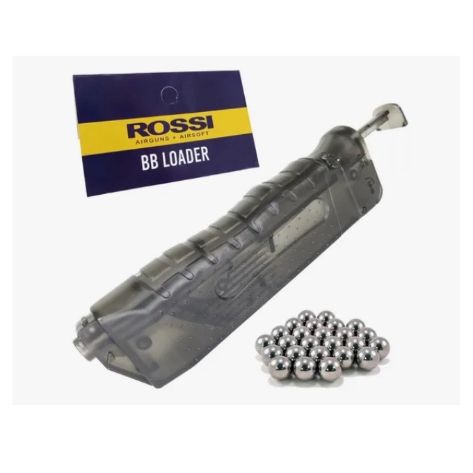 CARREGADOR  ROSSI RAPIDO AIRGUN ESFERAS 4,5MM (300 UN)