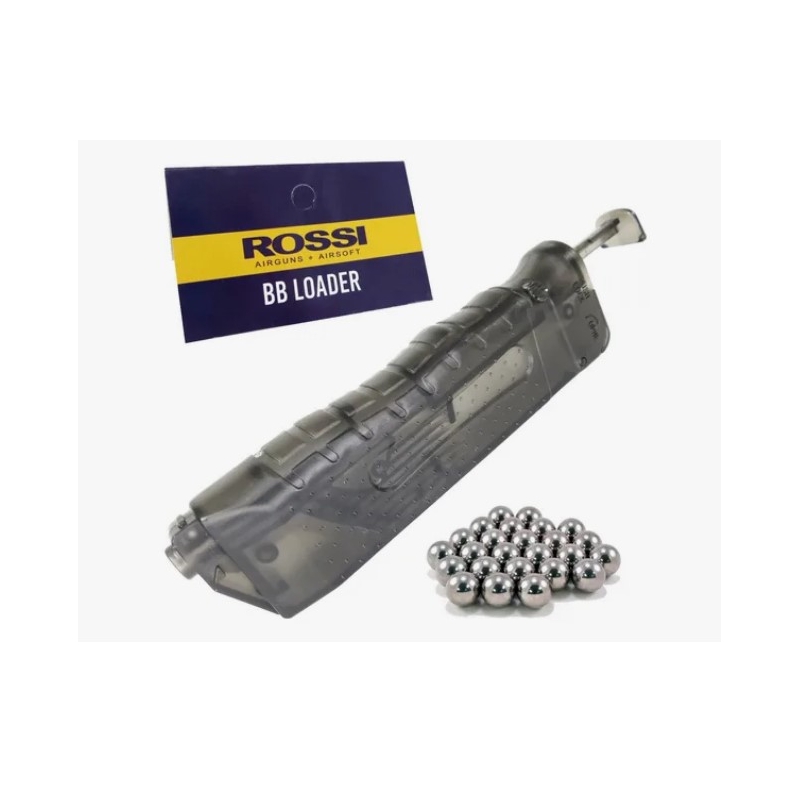 CARREGADOR  ROSSI RAPIDO AIRGUN ESFERAS 4,5MM (300 UN)