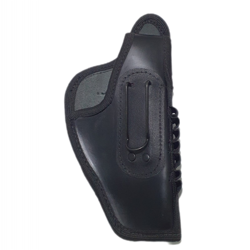 Coldre De Couro Para Revólver 7 T 3'' Alcateia - DESTRO