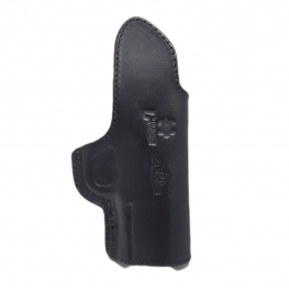 Coldre Velado em Couro Premium para Imbel Xodó .40 e 9mm Canhoto