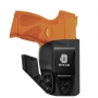 Coldre Invictus Kydex Iwb 2.0 - Preto - Destro - G2C