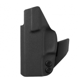 Coldre Invictus Kydex Iwb 2.0 - Preto - Destro - G2C