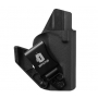 Coldre Invictus Kydex Iwb 2.0 - Preto - Destro - G2C