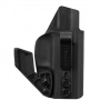 Coldre Invictus Kydex Iwb 2.0 - Preto - Destro - G2C