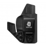 Coldre Invictus Kydex Iwb 2.0 - Preto - Destro - G2C
