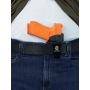Coldre Invictus Kydex IWB 2.0 Canhoto Glock-Série Standard G17 - G22