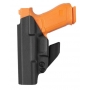 Coldre Invictus Kydex IWB 2.0 Canhoto Glock-Série Standard G17 - G22