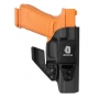 Coldre Invictus Kydex IWB 2.0 Canhoto Glock-Série Standard G17 - G22