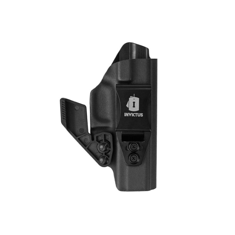 Coldre Invictus Kydex IWB 2.0 Canhoto Glock-Série Standard G17 - G22