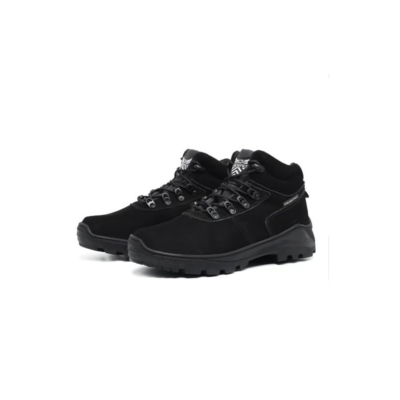 Bota Coturno Acero Napalm Preto
