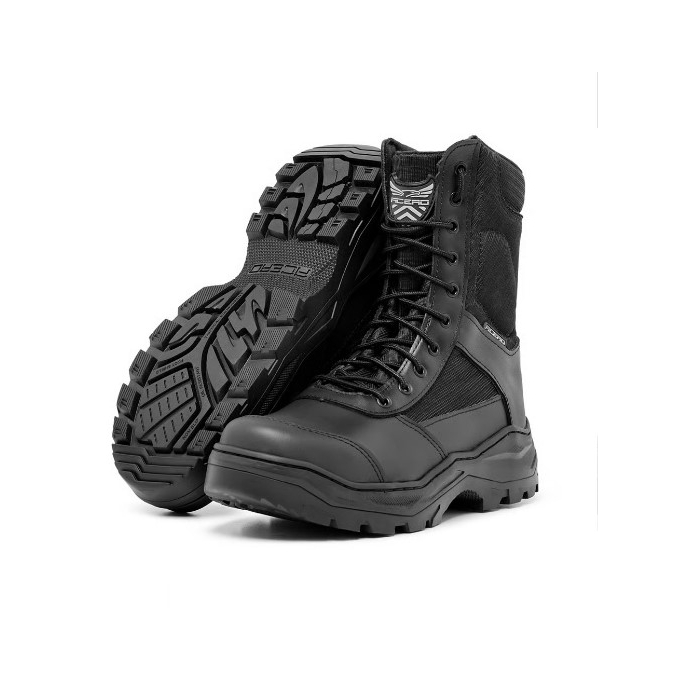 Bota Coturno Militar Acero