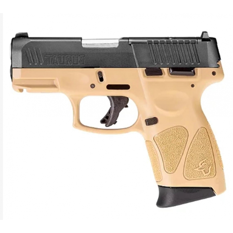 PISTOLA G2C .38TPC 2X12T COYOTE