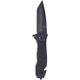 Canivete Invictus Phanton - Preto