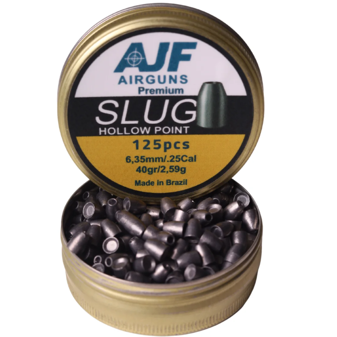 Chumbinho AJF Airguns Premium Slug 6.35mm