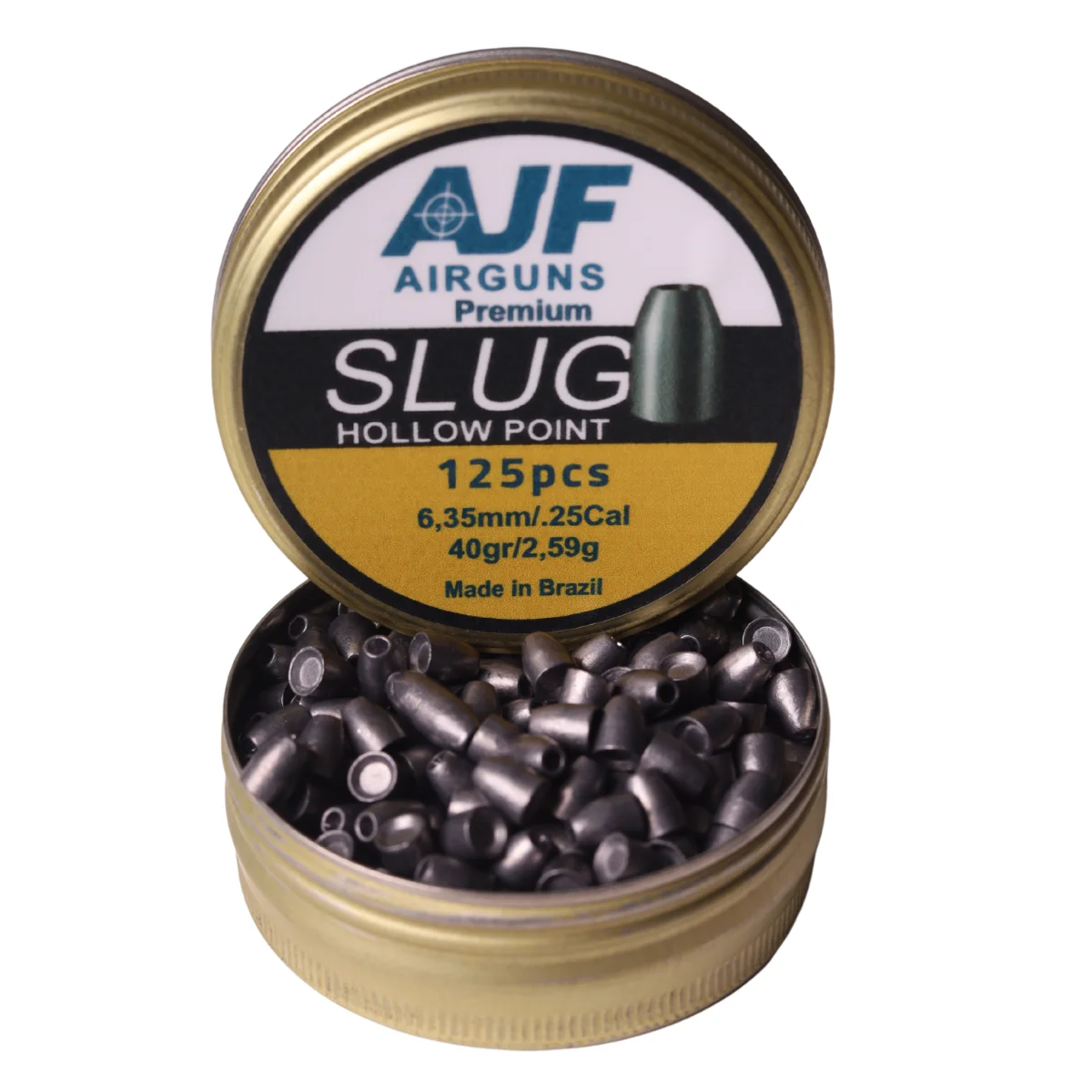 Chumbinho AJF Airguns Premium Slug 6.35mm