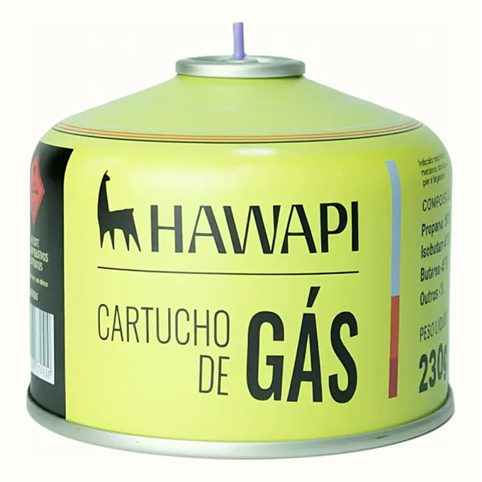 Gás Hawapi Cartucho 230g