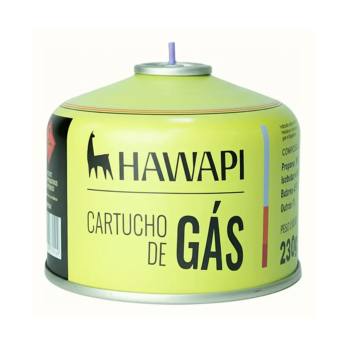 Gás Hawapi Cartucho 230g