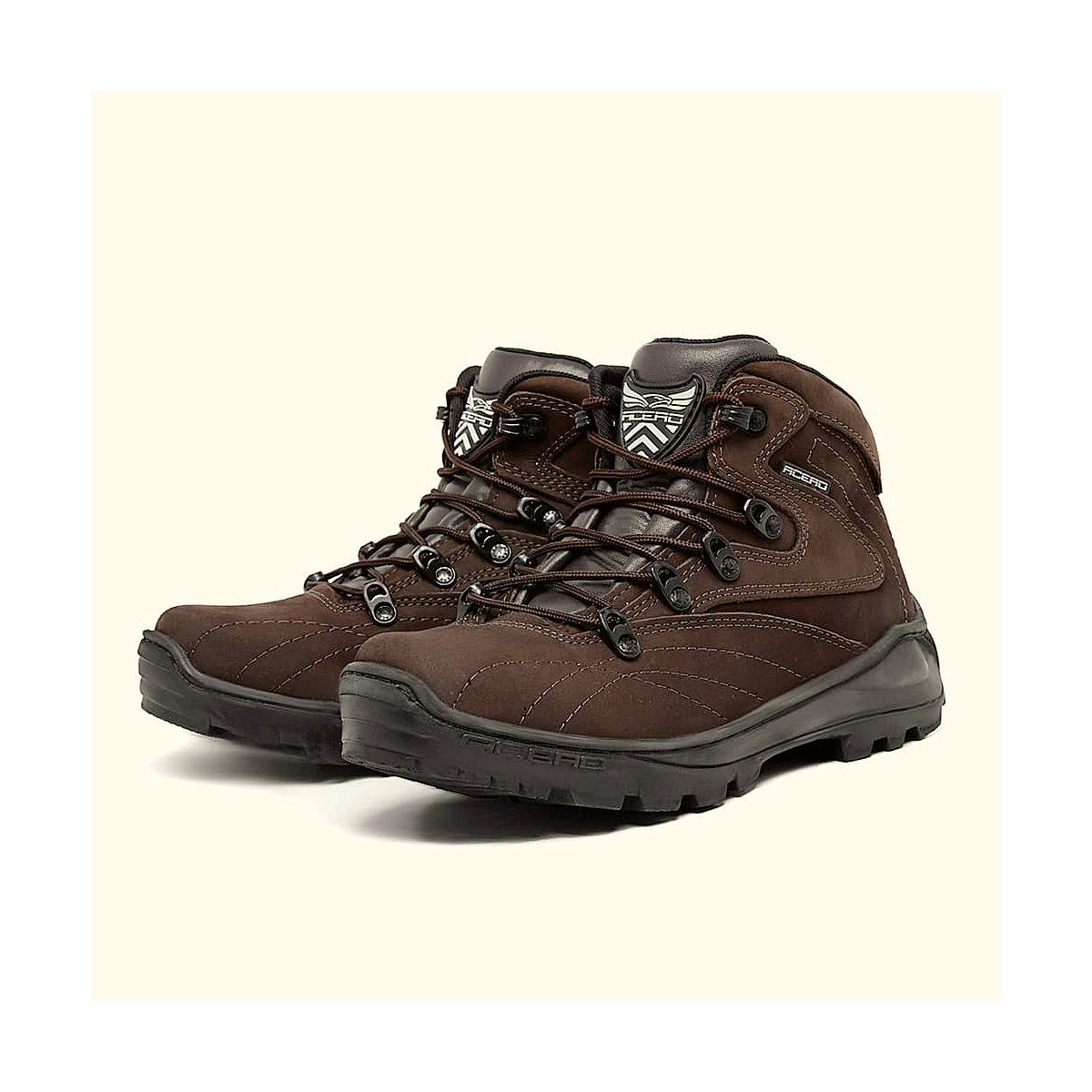 Bota Adventure Acero Couro Advanced Marrom
