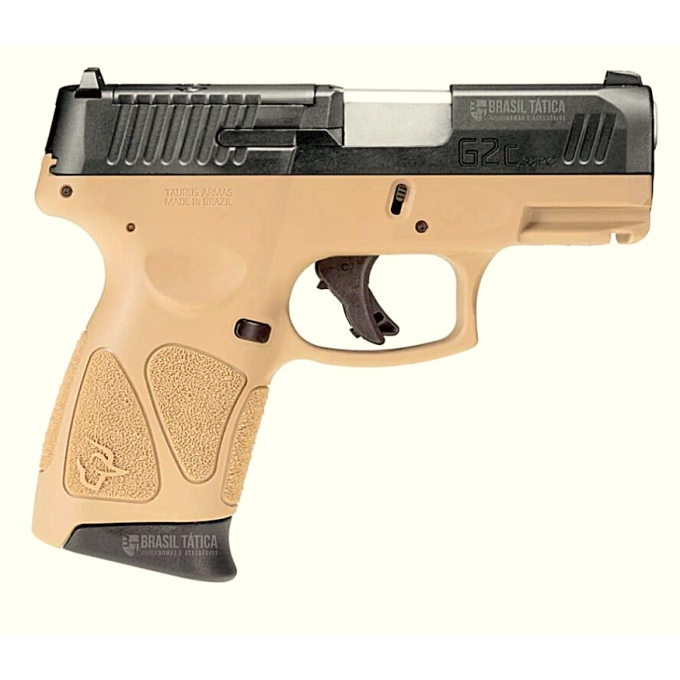 PISTOLA G2C .38TPC 2X12T COYOTE
