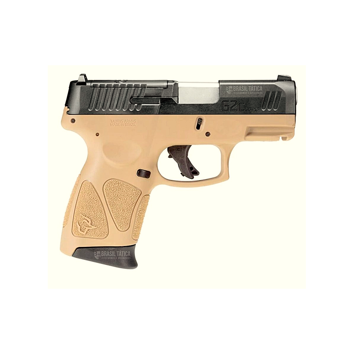 PISTOLA G2C .38TPC 2X12T COYOTE