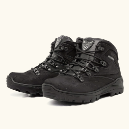 Bota Adventure Acero Couro Advanced Preto